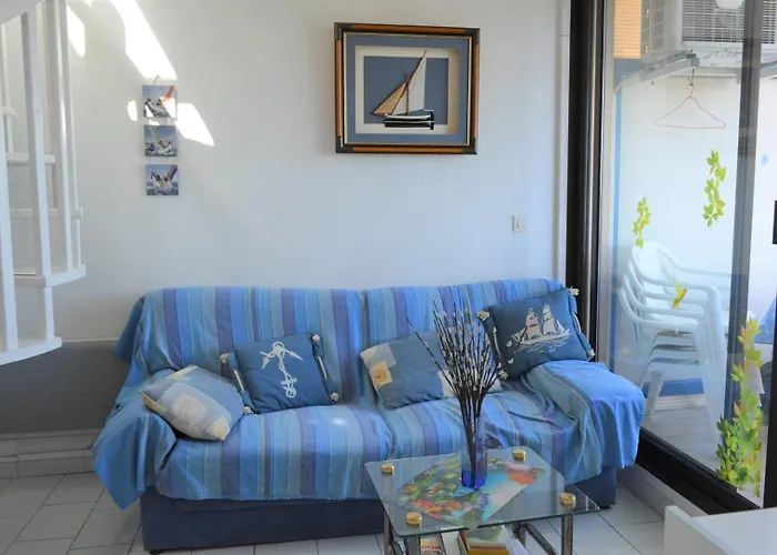 3 Pieces Mezzanine - 6 Couchages - Sur Ar930-302 Argelès-sur-Mer