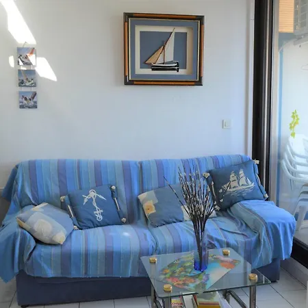 3 Pieces Mezzanine - 6 Couchages - Sur Ar930-302 Argeles-sur-Mer