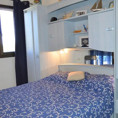 3 Pieces Mezzanine - 6 Couchages - Sur Ar930-302 Argeles-sur-Mer